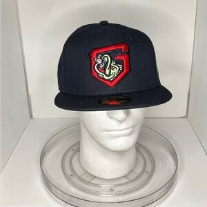 Fitted Hat: 7 1/2 Gwinnett Stripers minor league